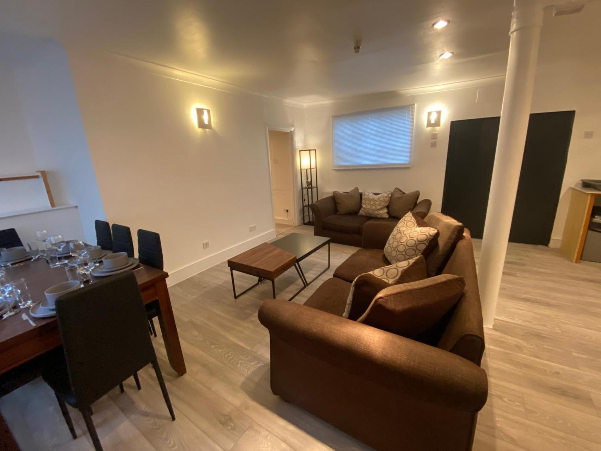 Fulham Apartman London Kültér fotó